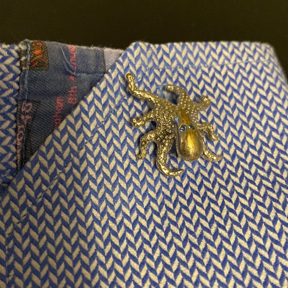 Designer Cuff links.  Robert Tateossian of London. - Picture 3 of 5